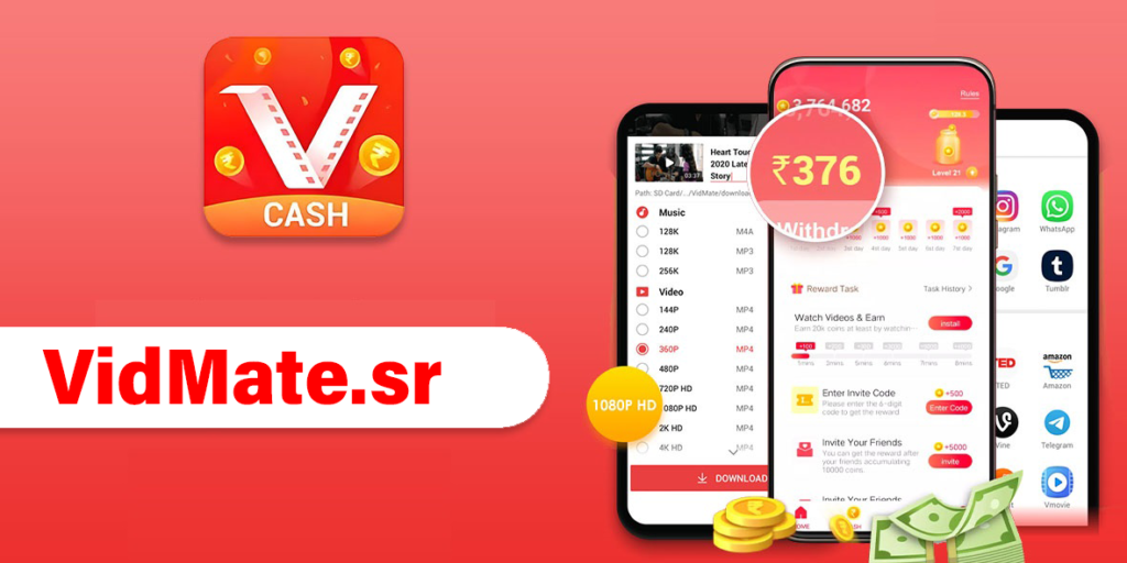 VidMate Cash