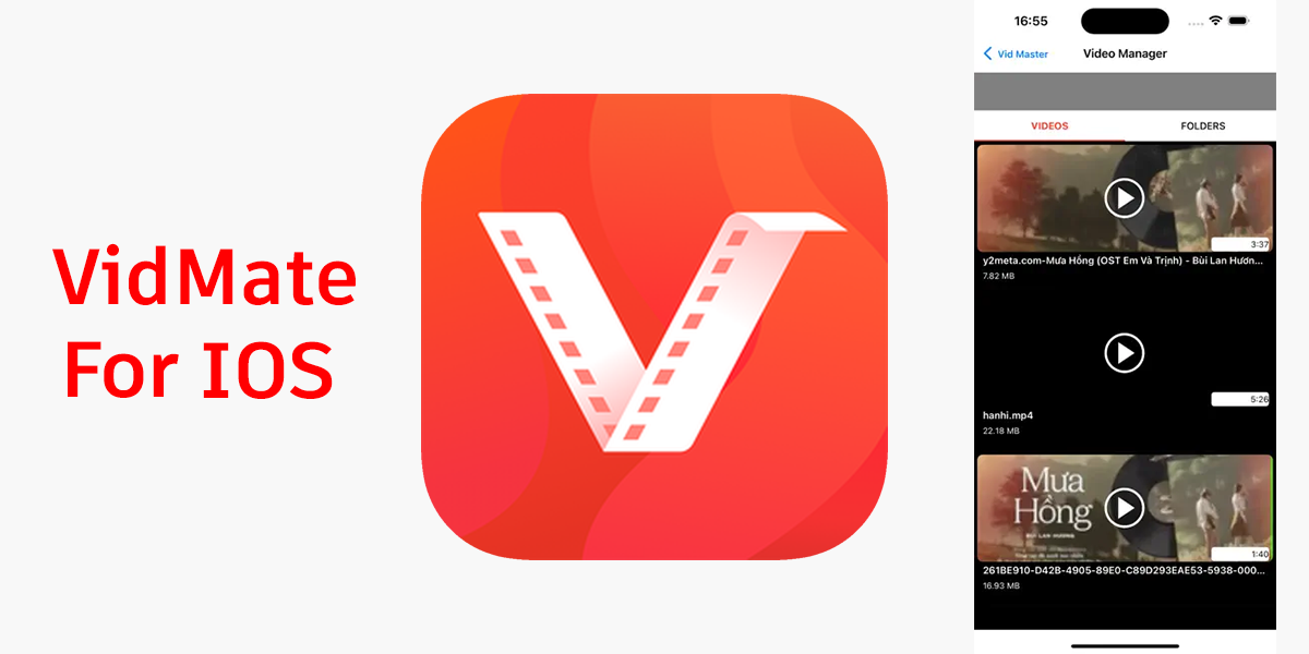 VidMate For iOS