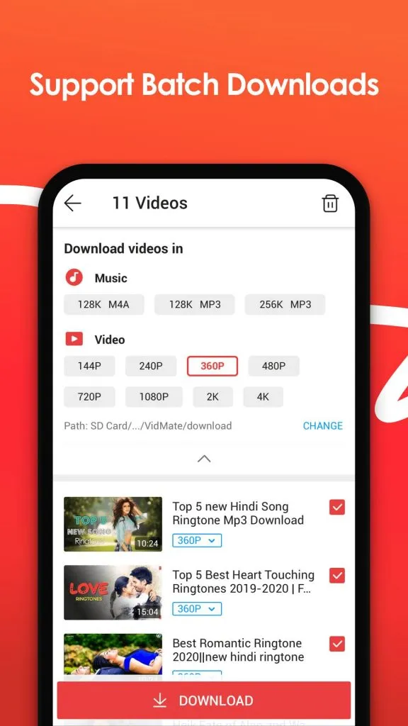 Vidamte Unlimited Free Downloads
